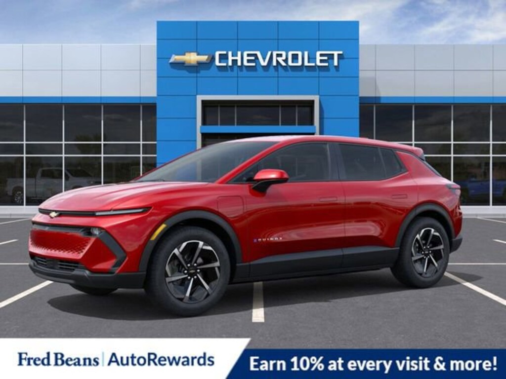 New 2026 Chevrolet Equinox EV LT SUV