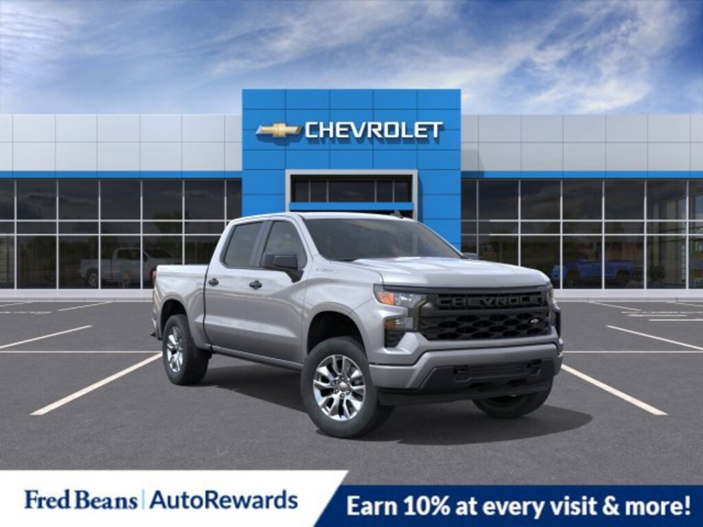New 2026 Chevrolet Silverado 1500 Custom Truck