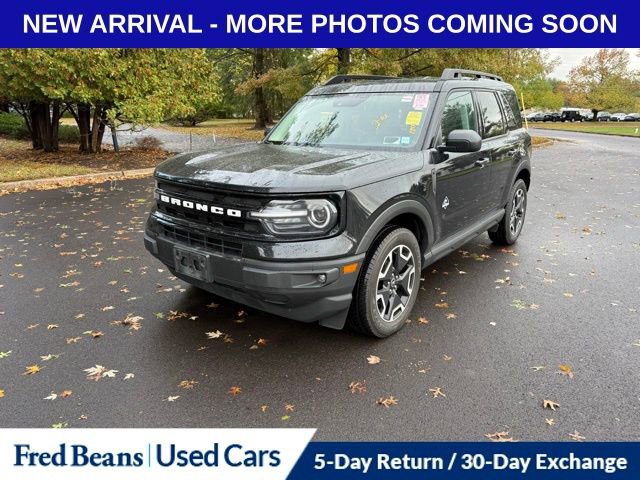 2022 Ford Bronco Sport Outer Banks photo 4