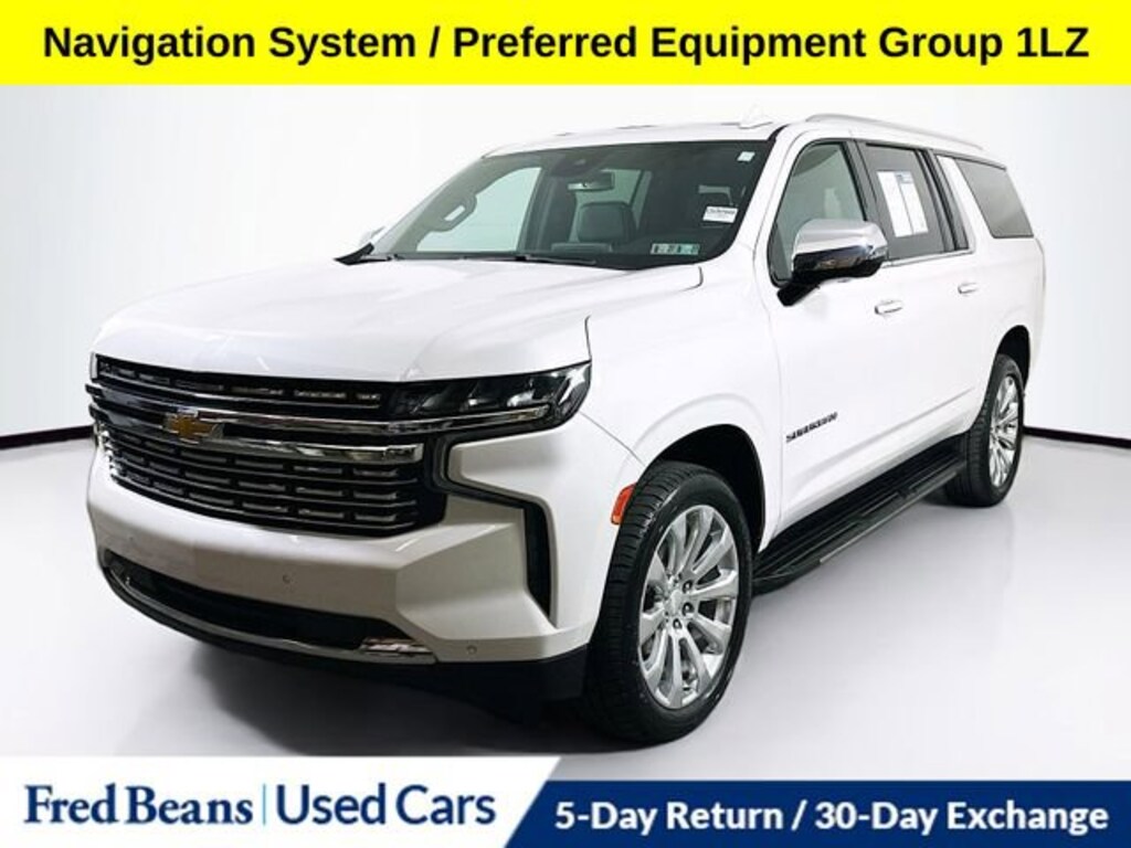 Used 2023 Chevrolet Suburban Premier SUV