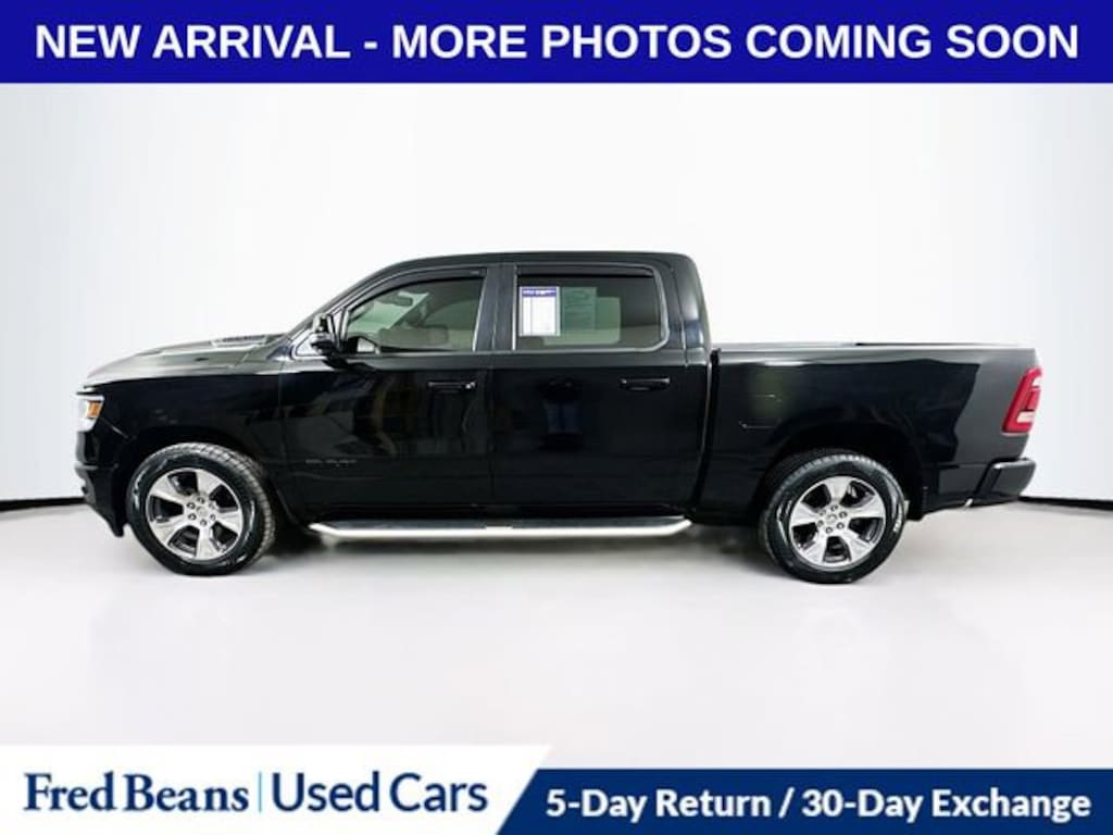 Used 2023 Ram 1500 Laramie Crew Cab 4x4 57 Box Truck