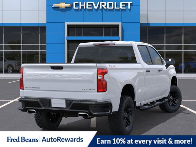 2026 Chevrolet Silverado 1500 Custom Trail Boss photo 4