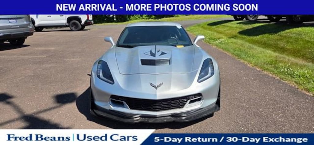 Used 2017 Chevrolet Corvette Stingray 3LT Performance
