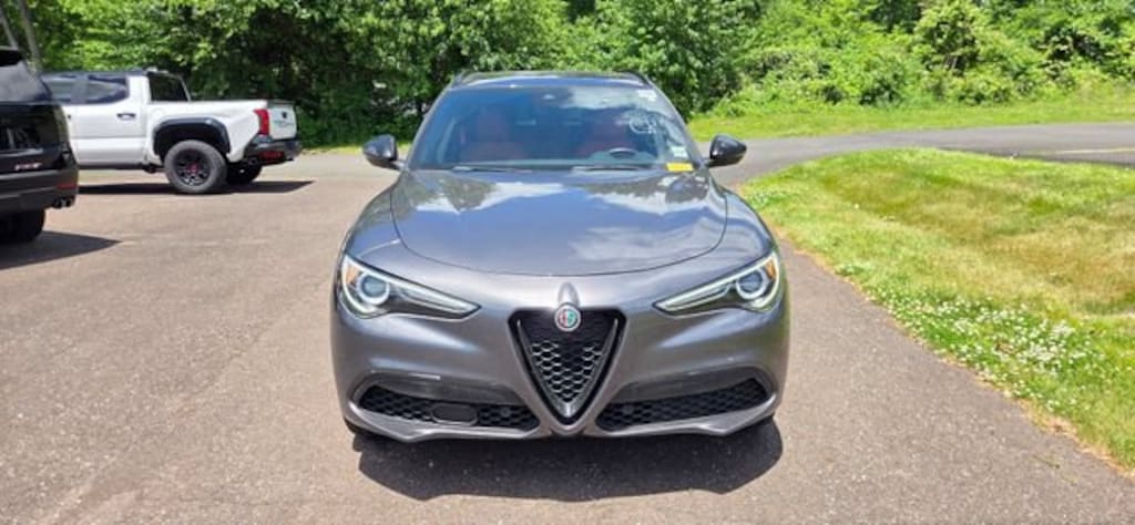 Used 2022 Alfa Romeo Stelvio Veloce Ti AWD SUV