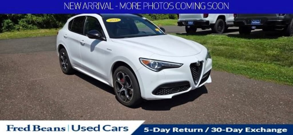 Used 2023 Alfa Romeo Stelvio Veloce AWD SUV