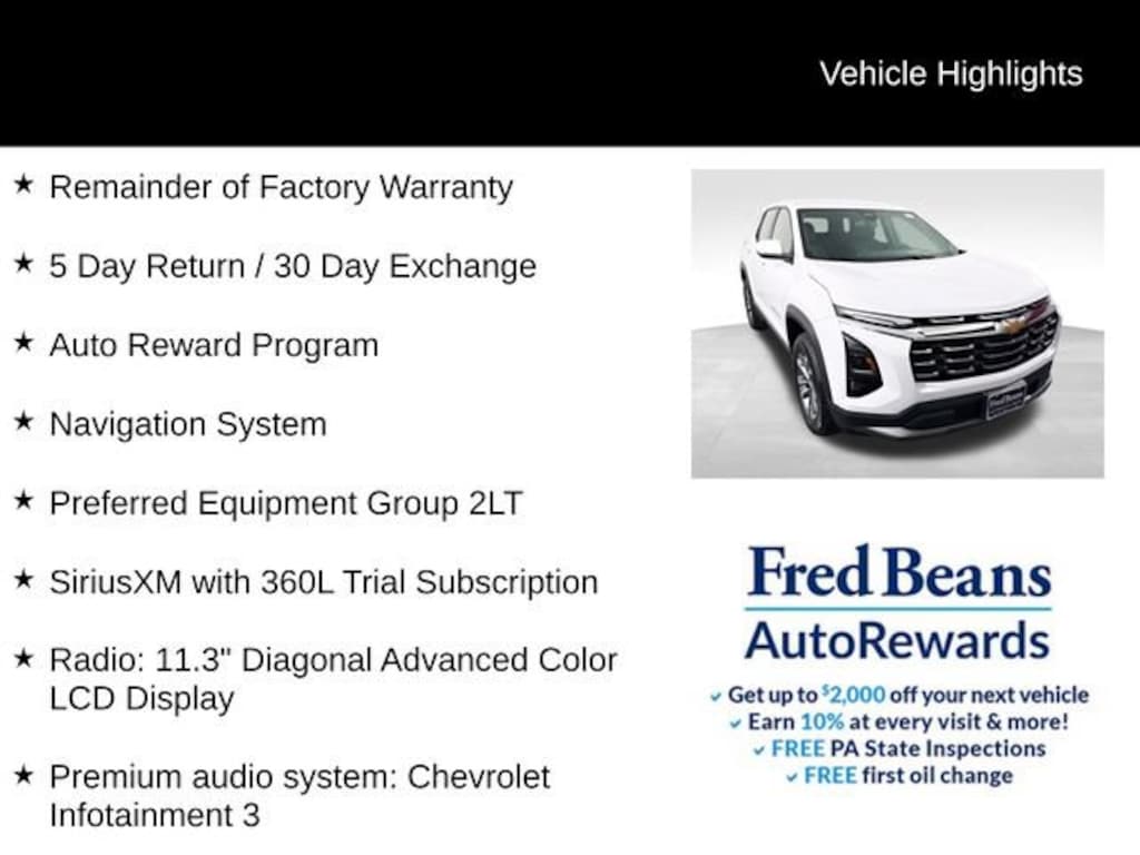 Used 2026 Chevrolet Equinox LT SUV