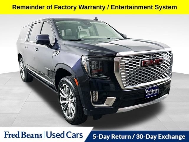 2023 GMC Yukon XL SUV 