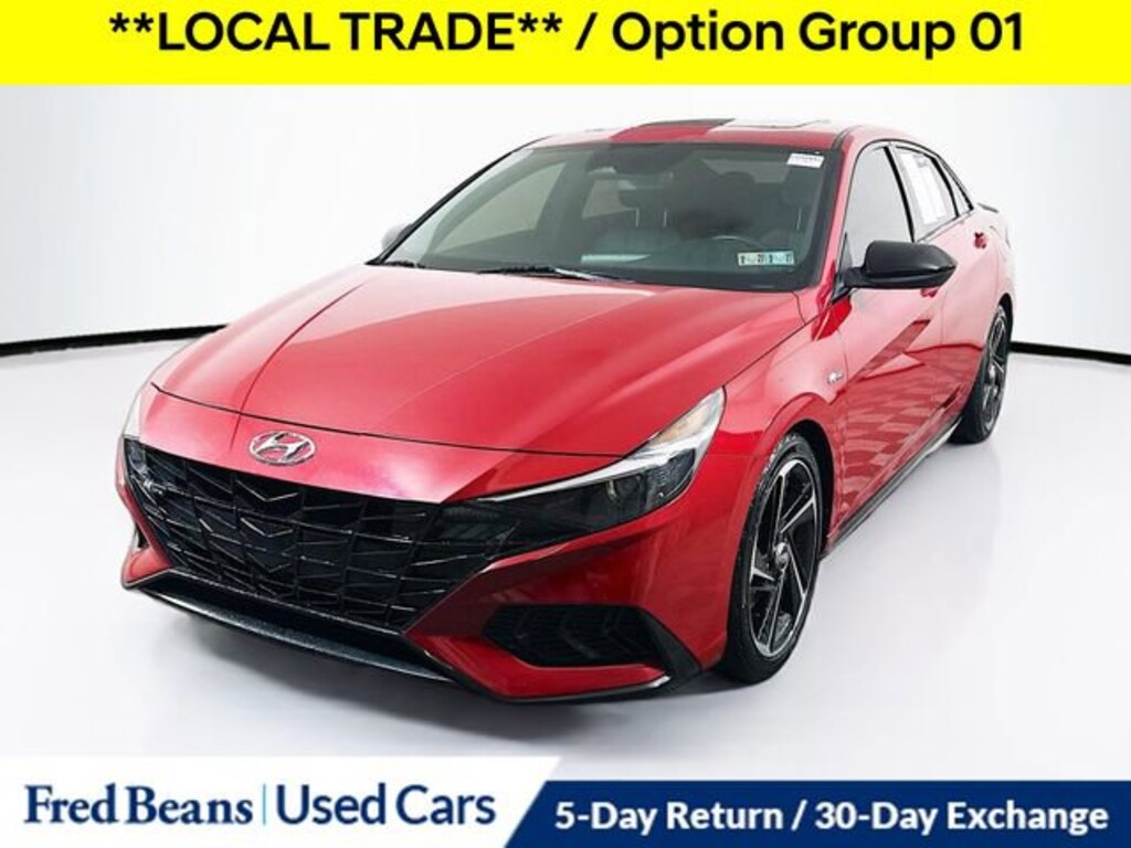 Used 2021 Hyundai Elantra N Line Sedan