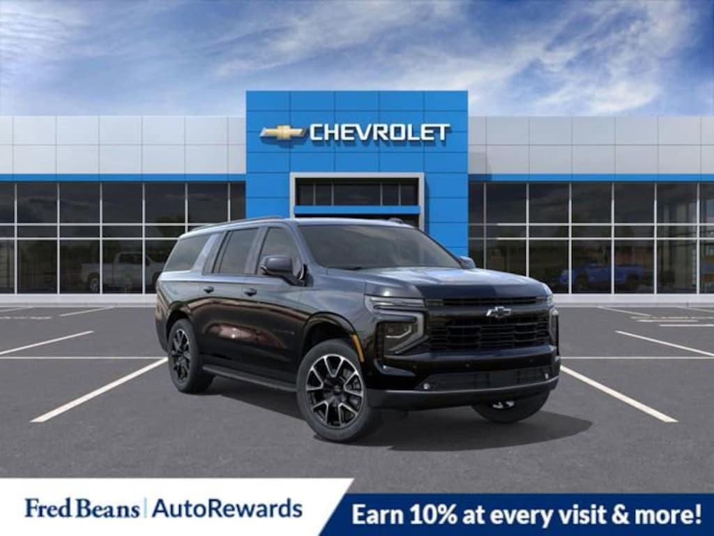 New 2026 Chevrolet Suburban RST SUV