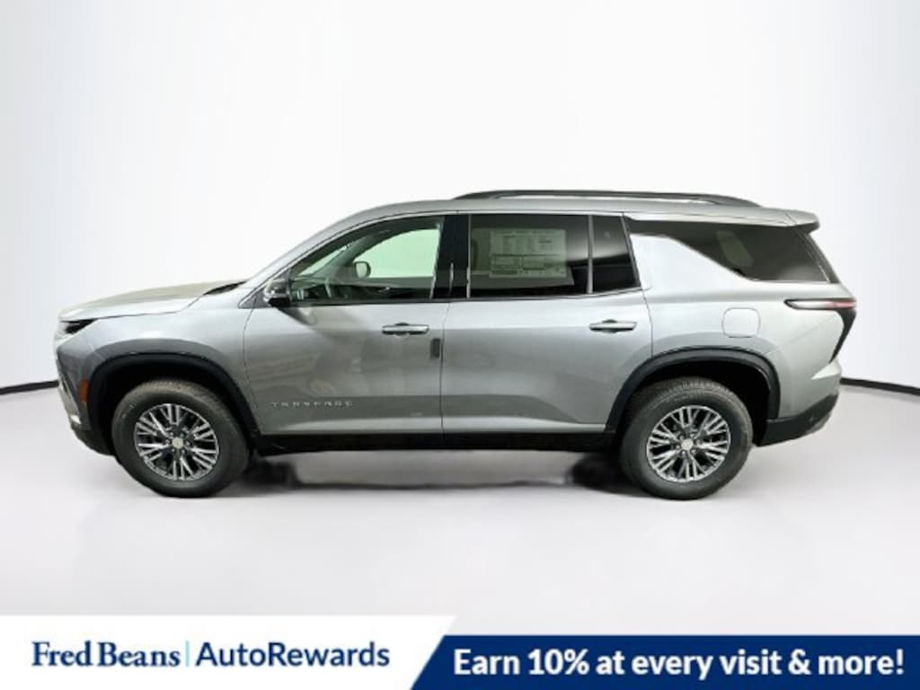 New 2027 Chevrolet Traverse LT SUV