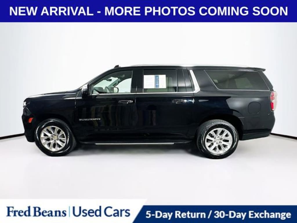 Used 2024 Chevrolet Suburban Premier SUV