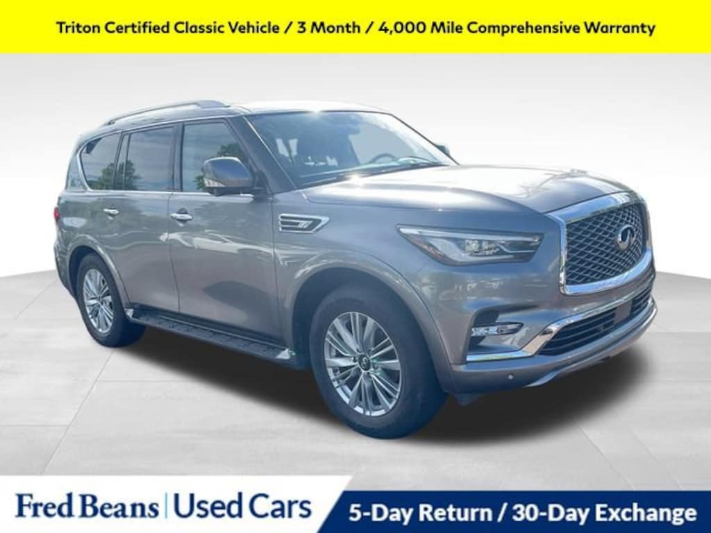 Used 2019 INFINITI QX80 Luxe SUV