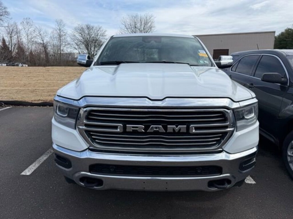 Used 2023 Ram 1500 Laramie Crew Cab 4x4 57 Box Truck