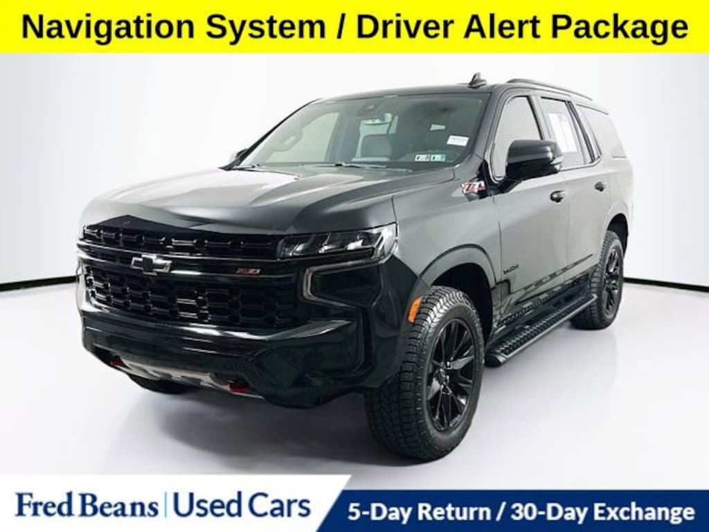 Used 2022 Chevrolet Tahoe Z71 SUV