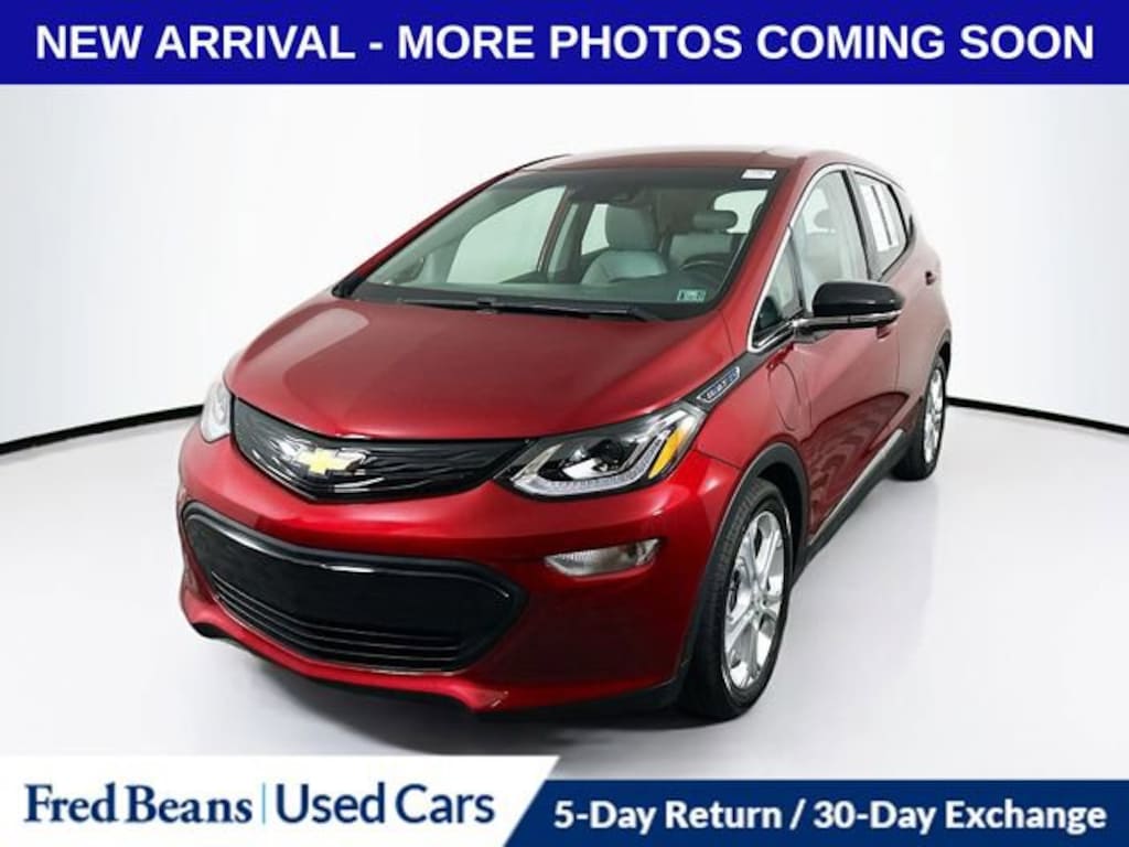 Used 2020 Chevrolet Bolt EV LT Car