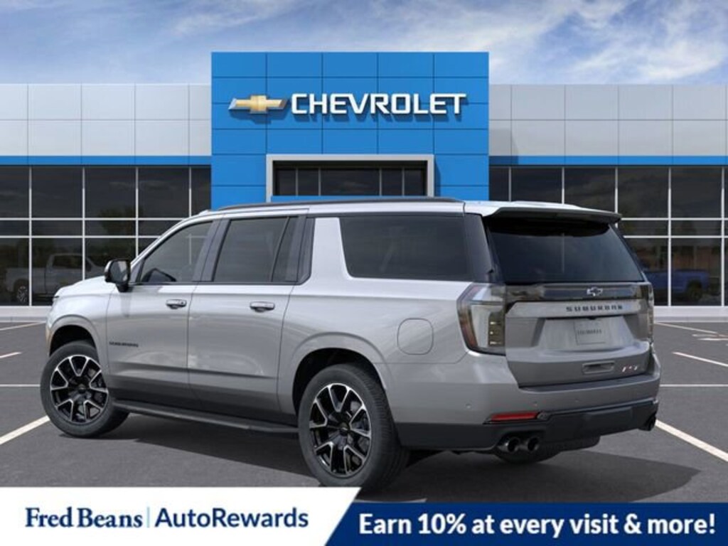 New 2026 Chevrolet Suburban RST SUV