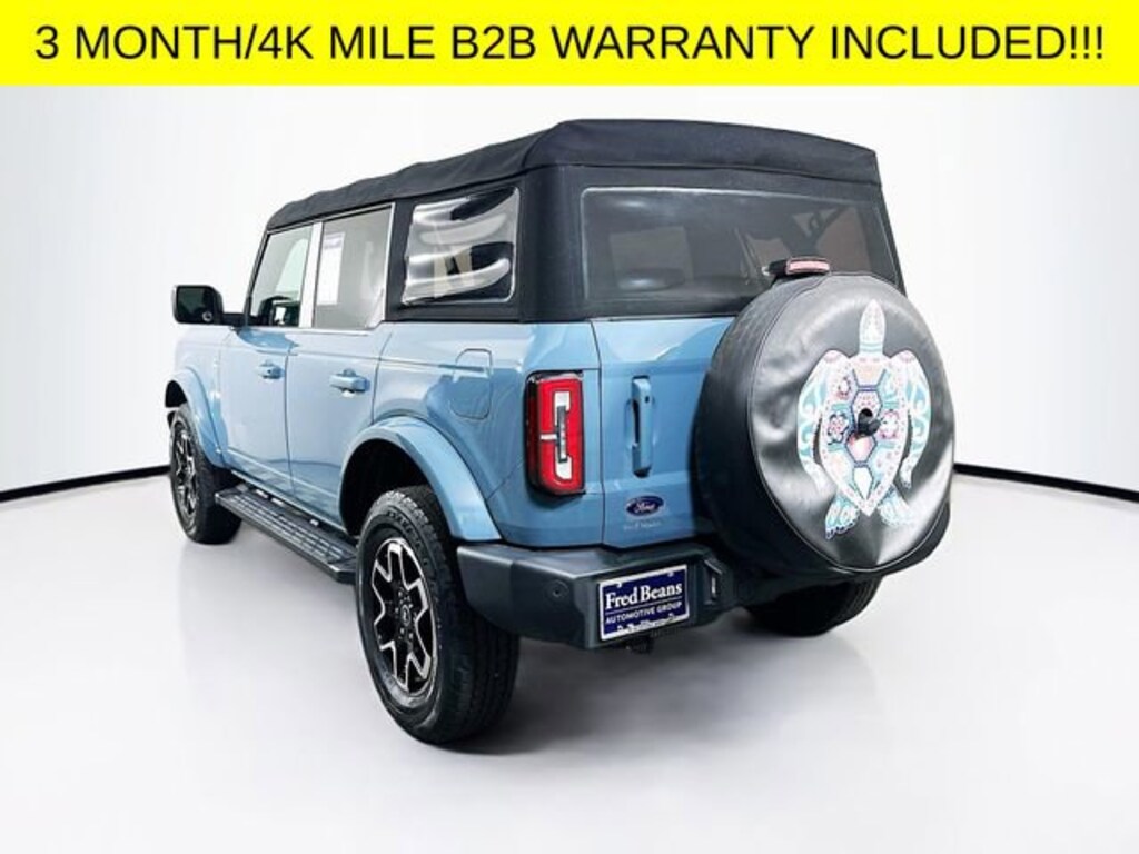 Used 2021 Ford Bronco Base