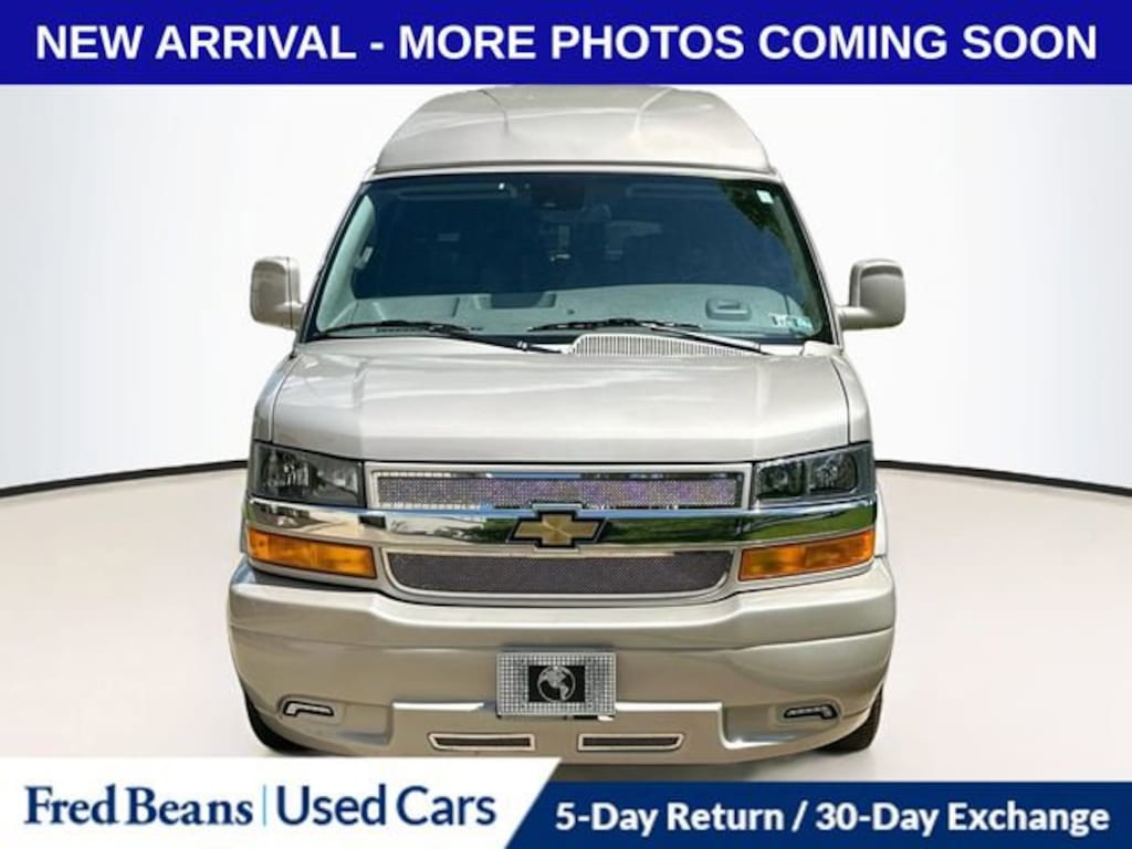 Used 2024 Chevrolet Express Cargo 2500 WT Van
