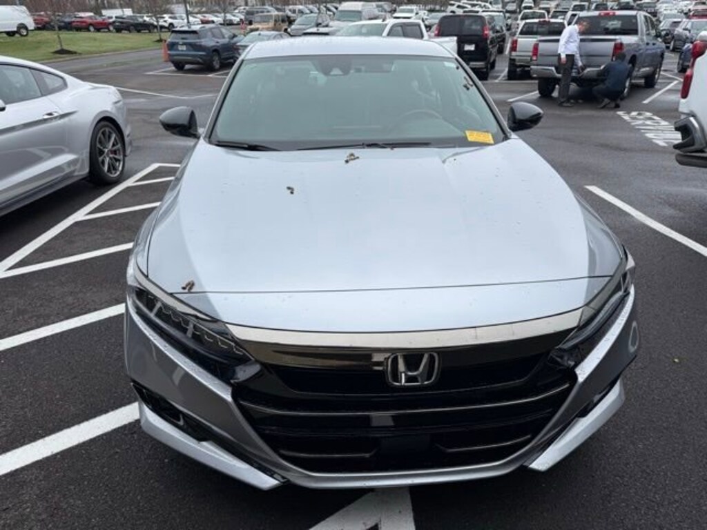 Used 2022 Honda Accord Sport Sedan