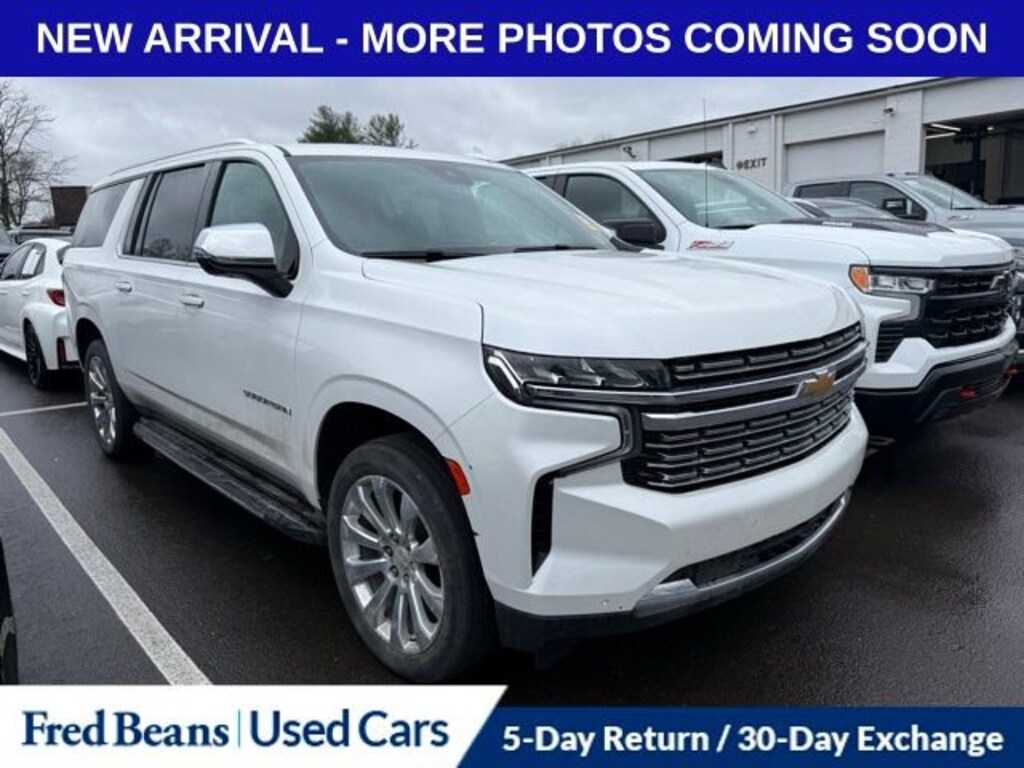 Used 2023 Chevrolet Suburban Premier SUV