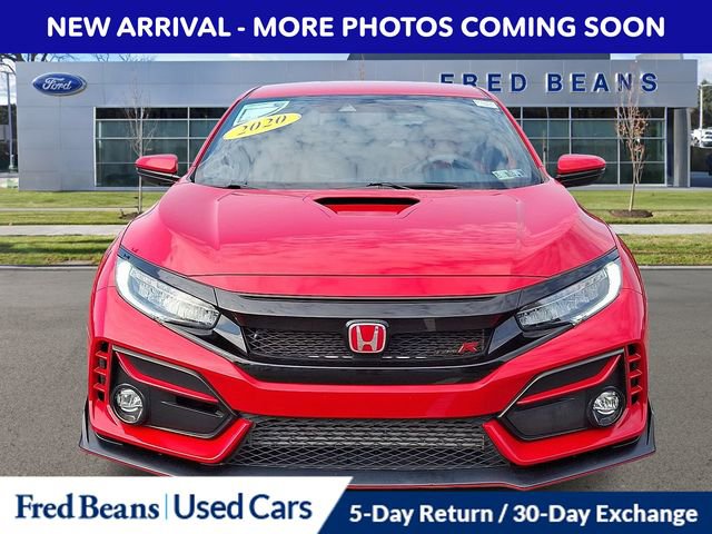 2020 Honda Civic Type R Touring Hatchback photo 2
