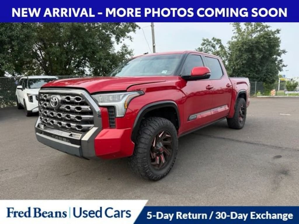 Used 2022 Toyota Tundra Platinum Truck
