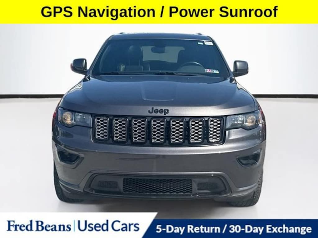 Used 2019 Jeep Grand Cherokee Altitude 4x4 SUV