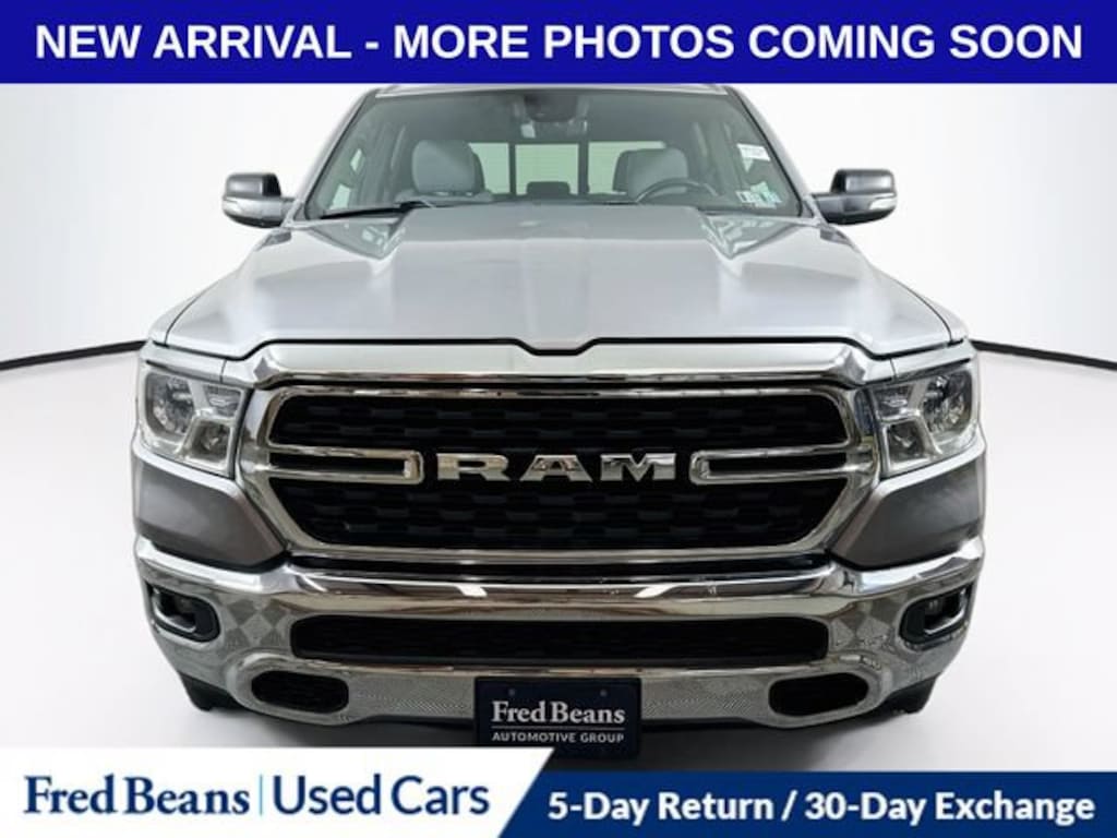 Used 2022 Ram 1500 Big Horn Crew Cab 4x4 57 Box Truck