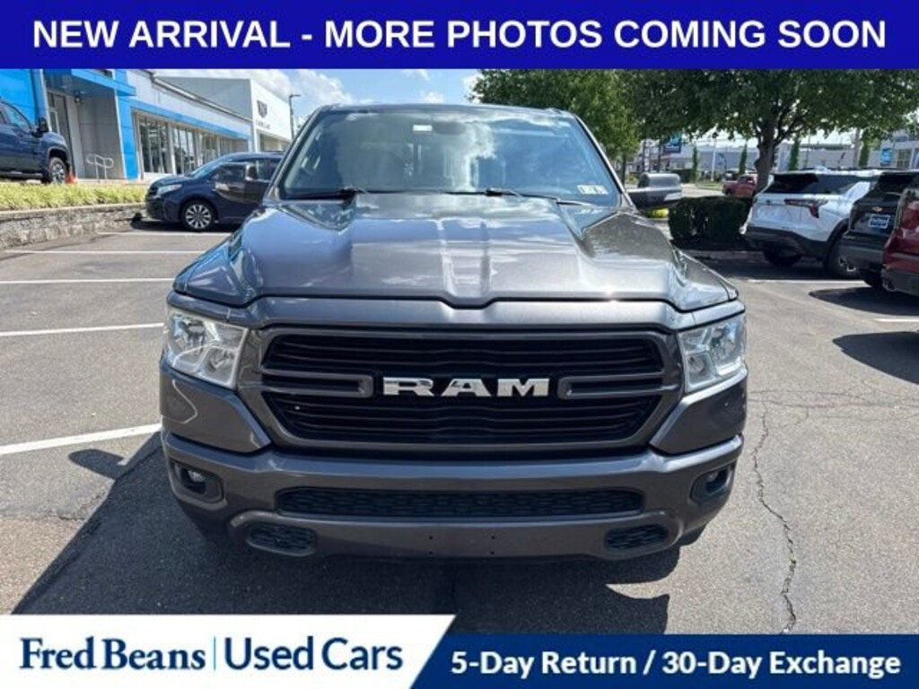 Used 2019 Ram 1500 Big Horn/Lone Star Crew Cab 4x4 57 Box Truck
