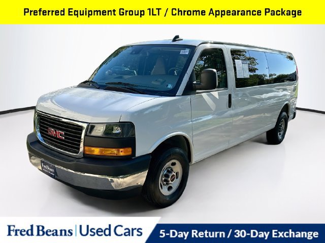 Used 2025 GMC Savana Passenger LT Van