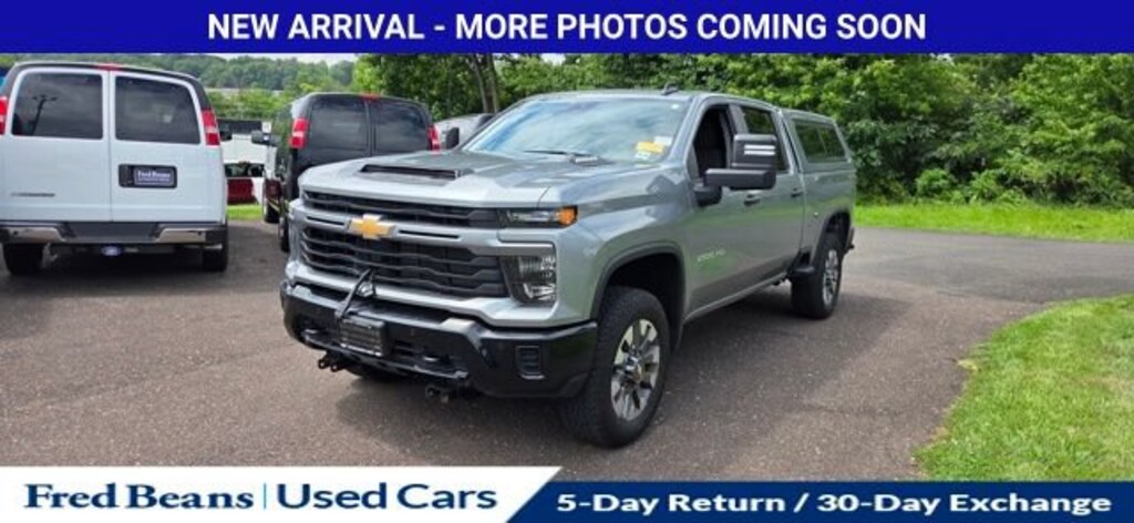 Used 2025 Chevrolet Silverado 2500 HD Custom Truck