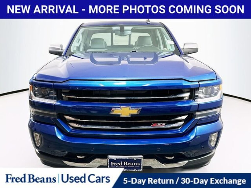 Used 2017 Chevrolet Silverado 1500 LTZ Truck