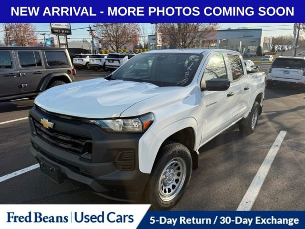 Used 2023 Chevrolet Colorado WT Truck
