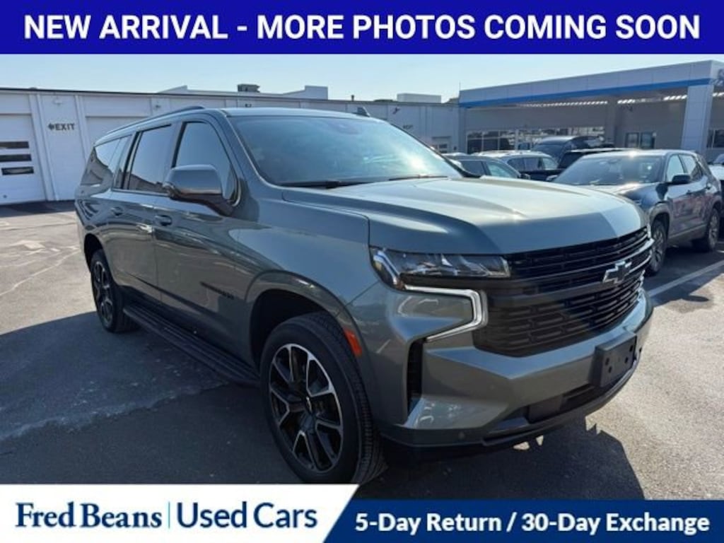 Used 2023 Chevrolet Suburban RST SUV