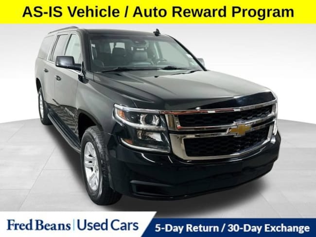 2019 Chevrolet Suburban LT