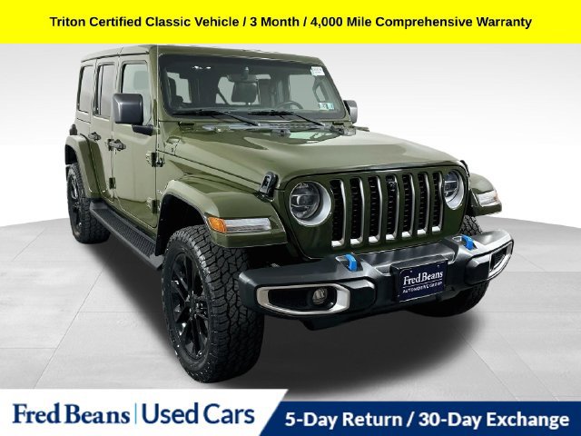 2022 Jeep Wrangler 4xe Unlimited Sahara 4x4 SUV