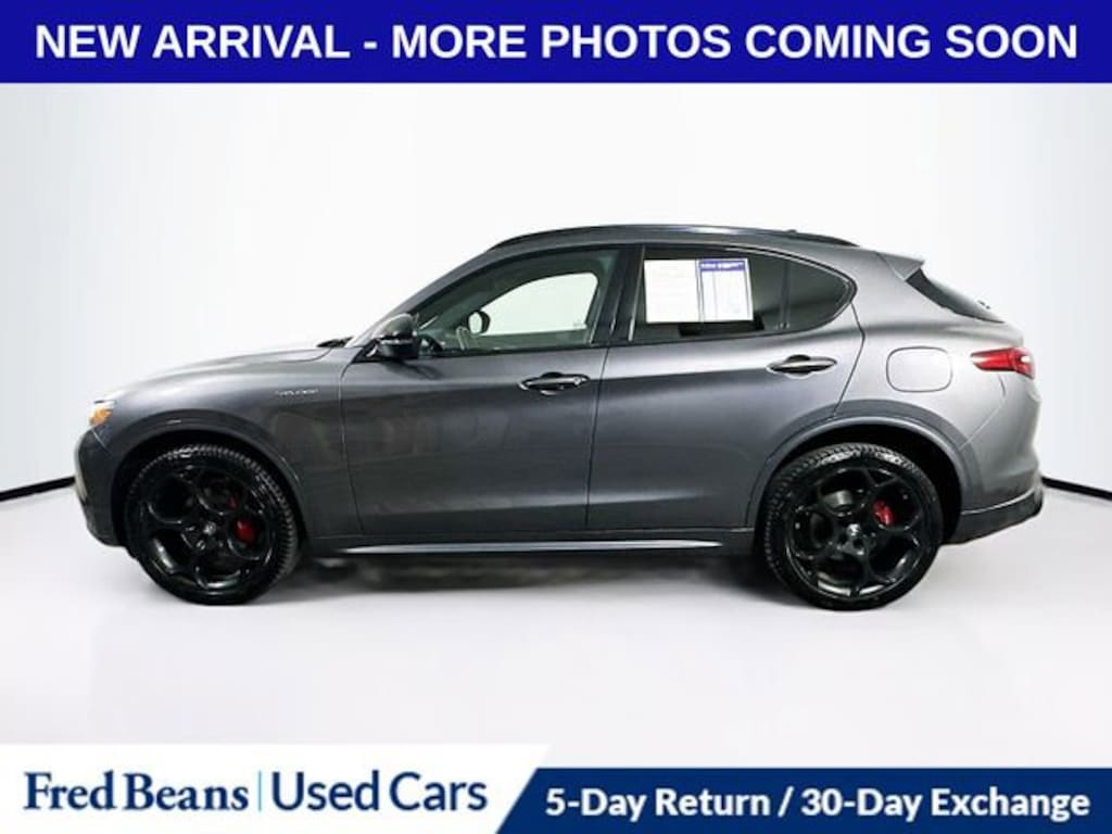Used 2023 Alfa Romeo Stelvio Veloce AWD SUV