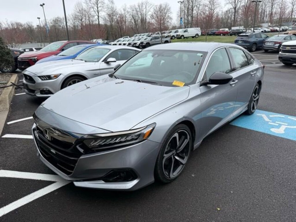 Used 2022 Honda Accord Sport Sedan