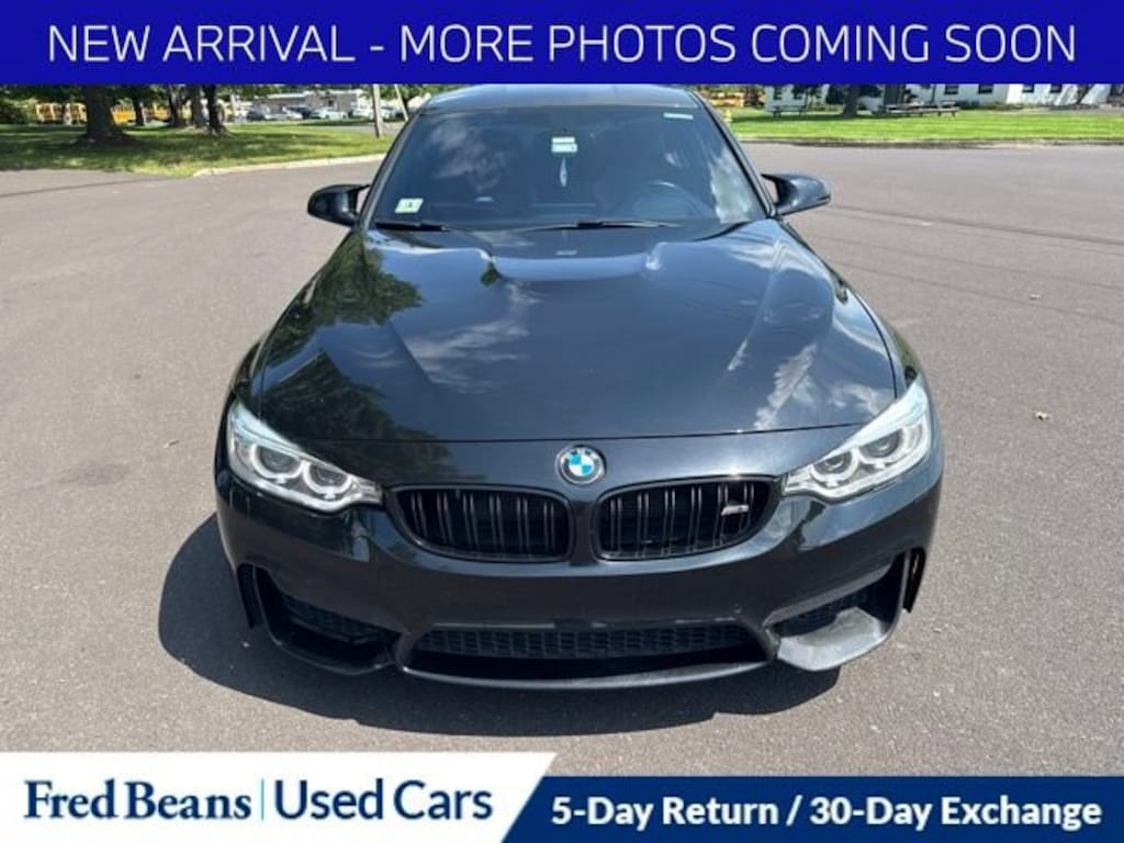 Used 2017 BMW M3 NA Sedan