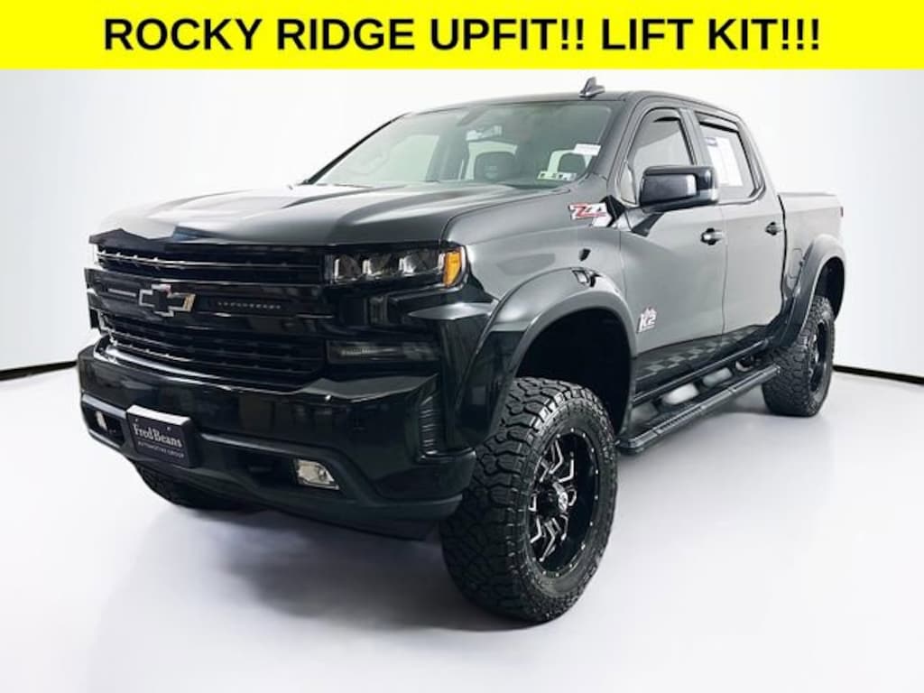 Certified 2020 Chevrolet Silverado 1500 RST Truck