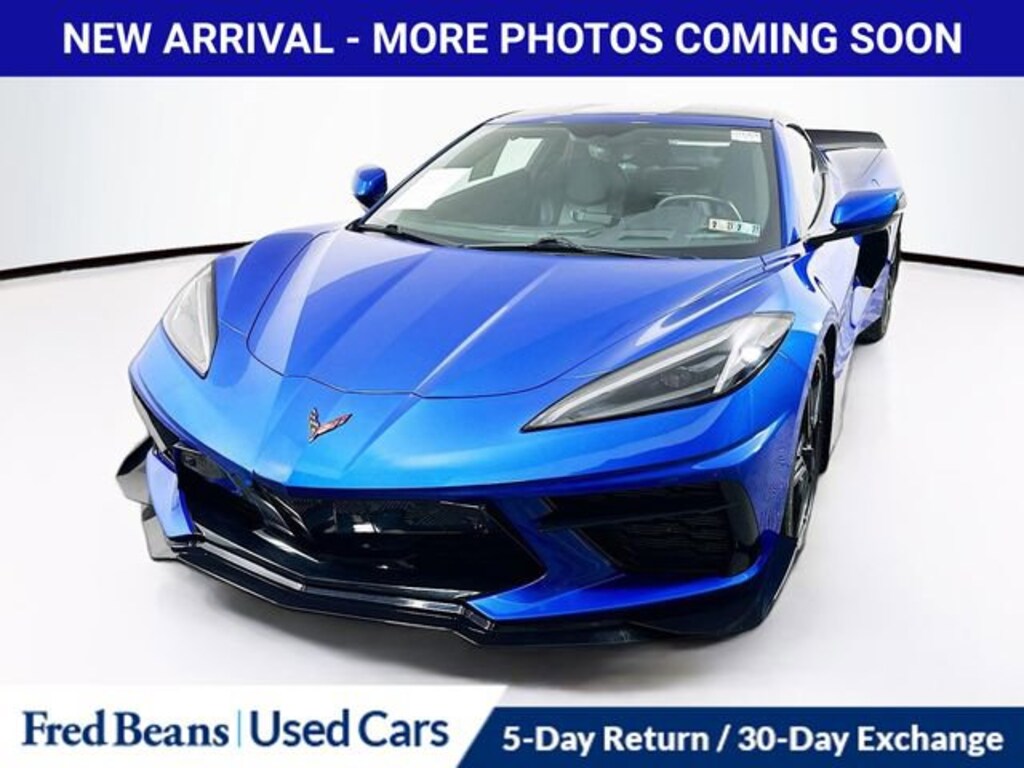 Used 2020 Chevrolet Corvette Stingray 2LT Coupe