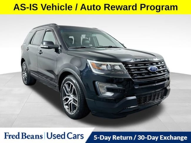 2016 Ford Explorer Sport