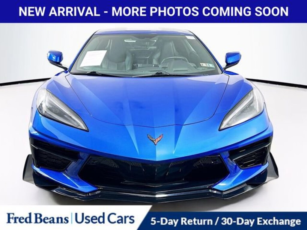 Used 2020 Chevrolet Corvette Stingray 2LT Coupe