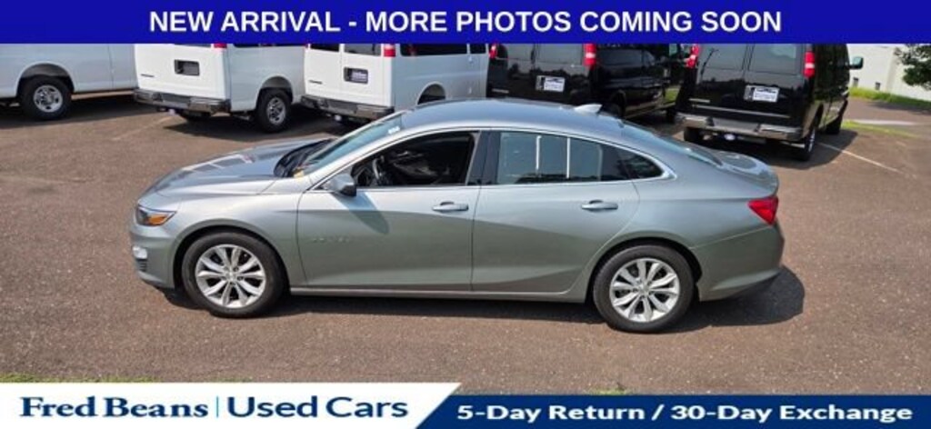 Used 2023 Chevrolet Malibu LT Car