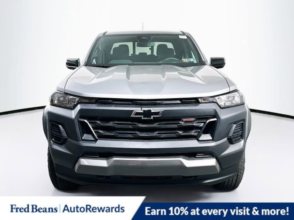 New 2026 Chevrolet Colorado Trail Boss Truck