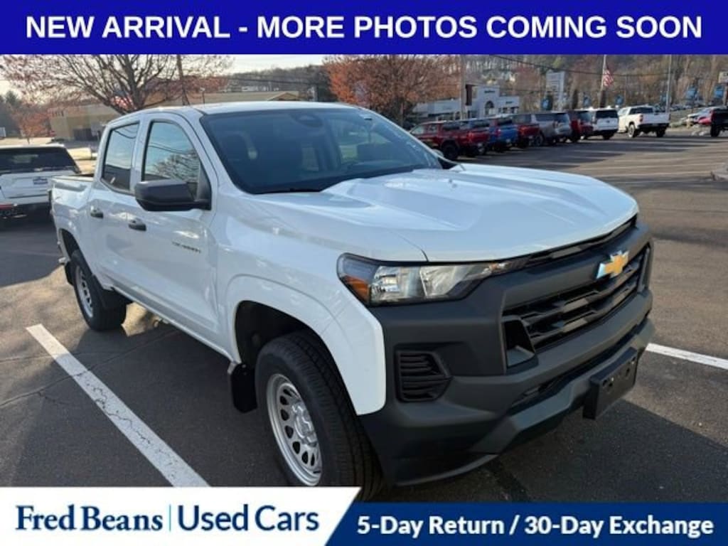 Used 2023 Chevrolet Colorado WT Truck