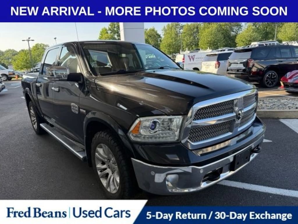 Used 2015 Ram 1500 Laramie Longhorn