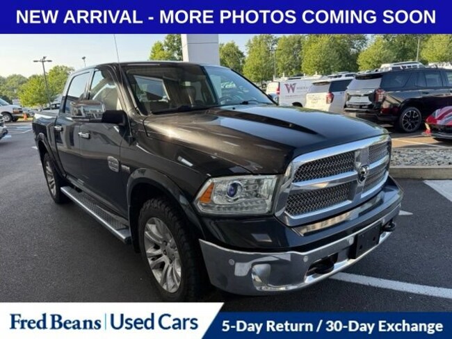 2015 Ram 1500 Laramie Longhorn