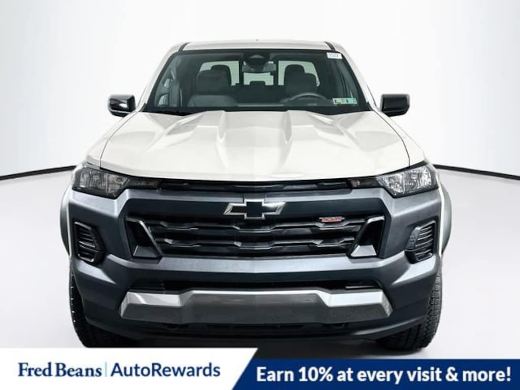 New 2026 Chevrolet Colorado Trail Boss Truck