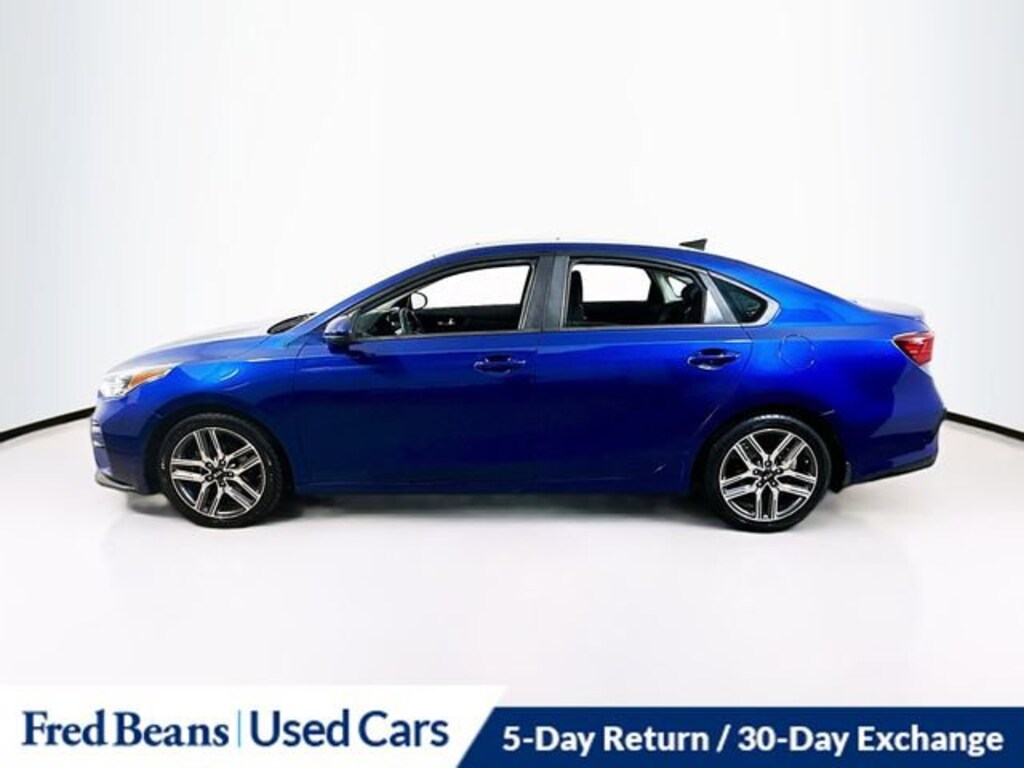 Used 2019 Kia Forte S Sedan